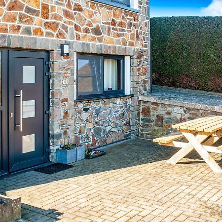 Sophisticated Holiday Home In Lierneux Near Forest Bagian luar foto