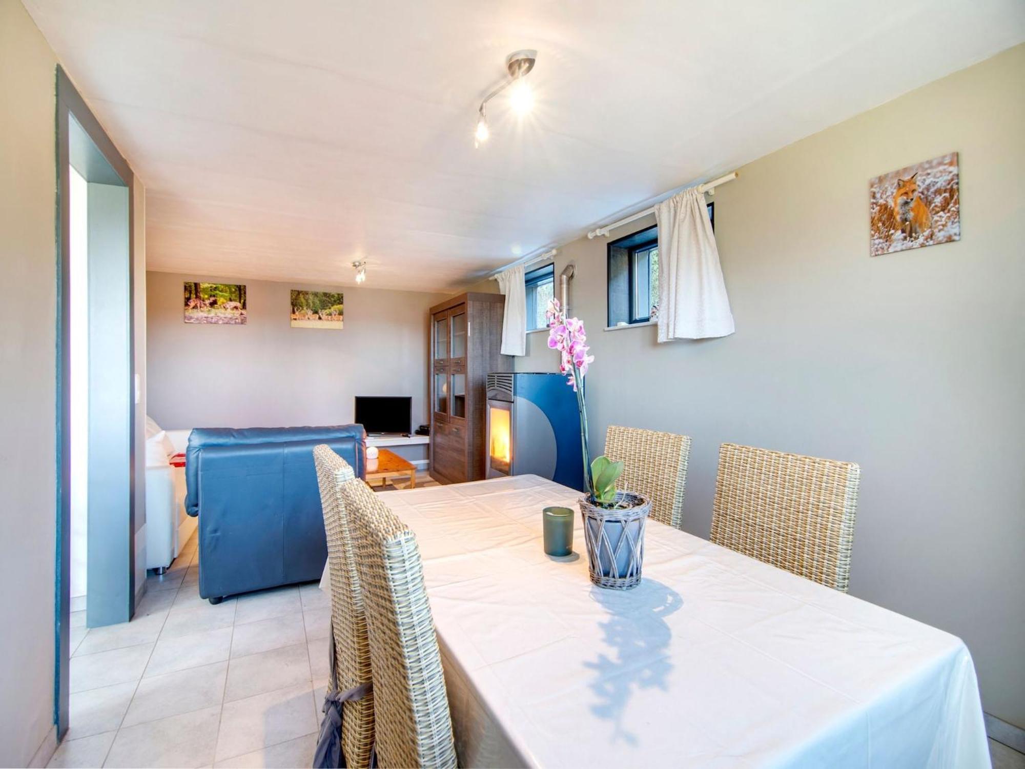 Sophisticated Holiday Home In Lierneux Near Forest Bagian luar foto