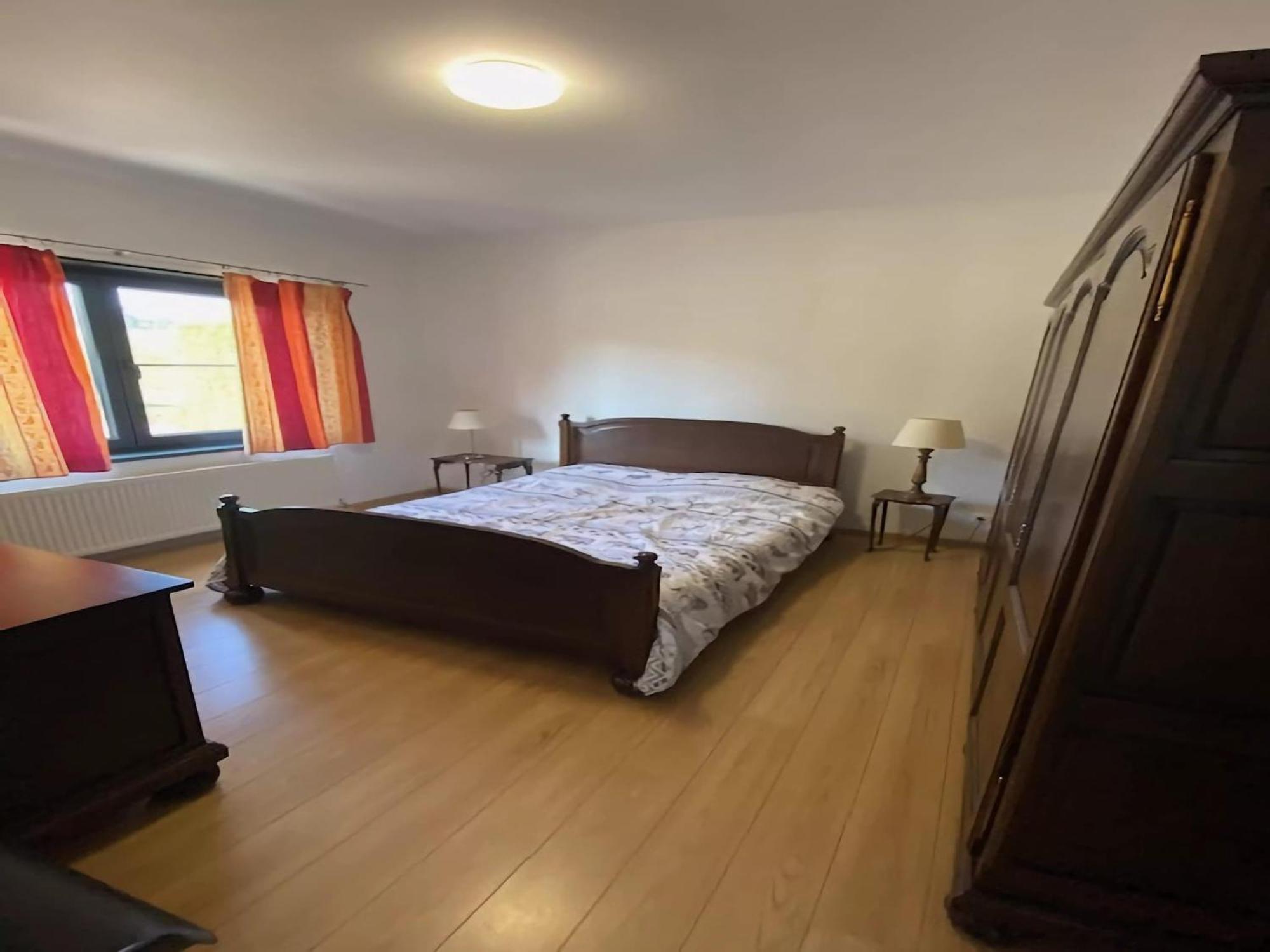 Sophisticated Holiday Home In Lierneux Near Forest Bagian luar foto