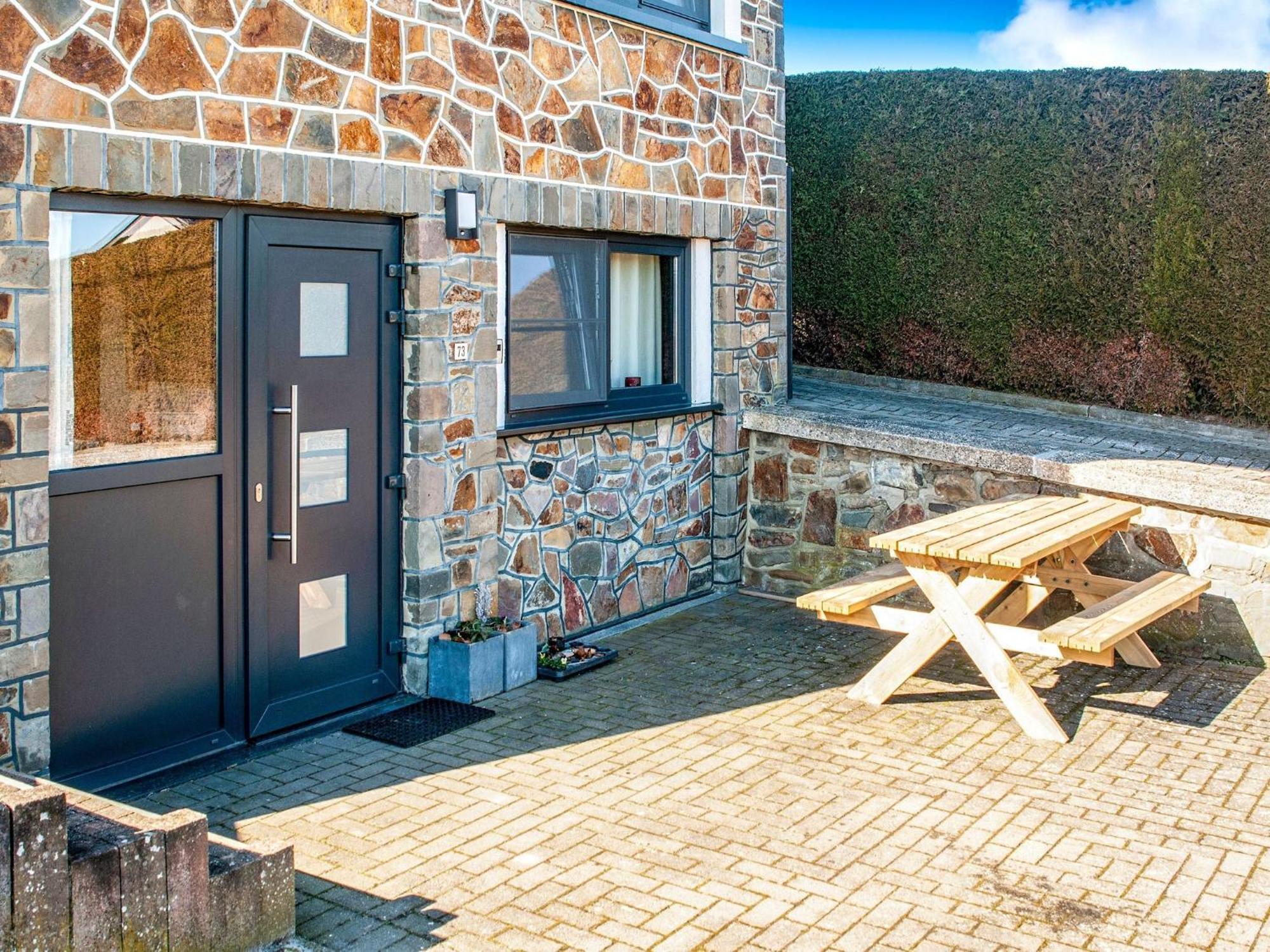 Sophisticated Holiday Home In Lierneux Near Forest Bagian luar foto