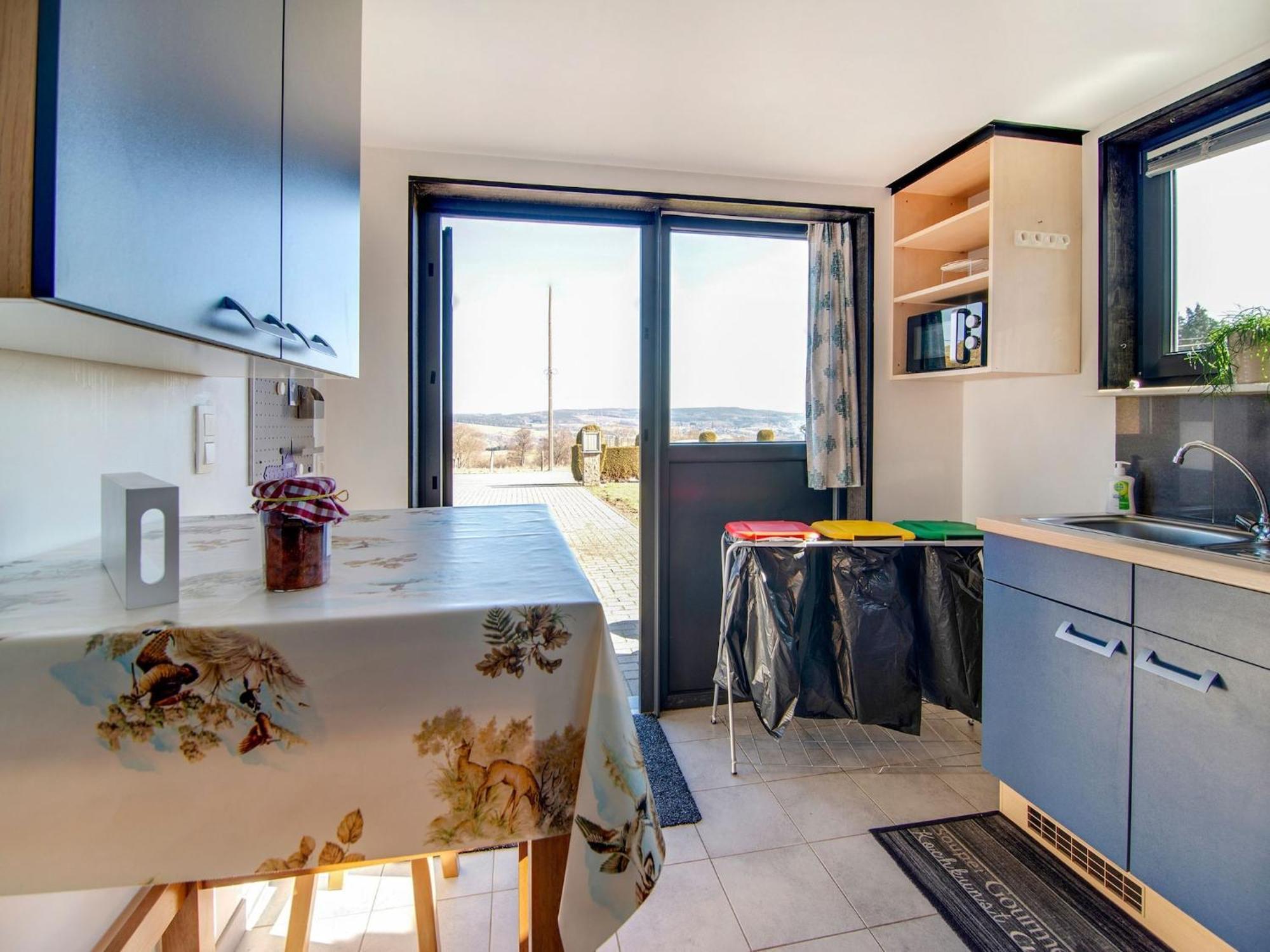 Sophisticated Holiday Home In Lierneux Near Forest Bagian luar foto