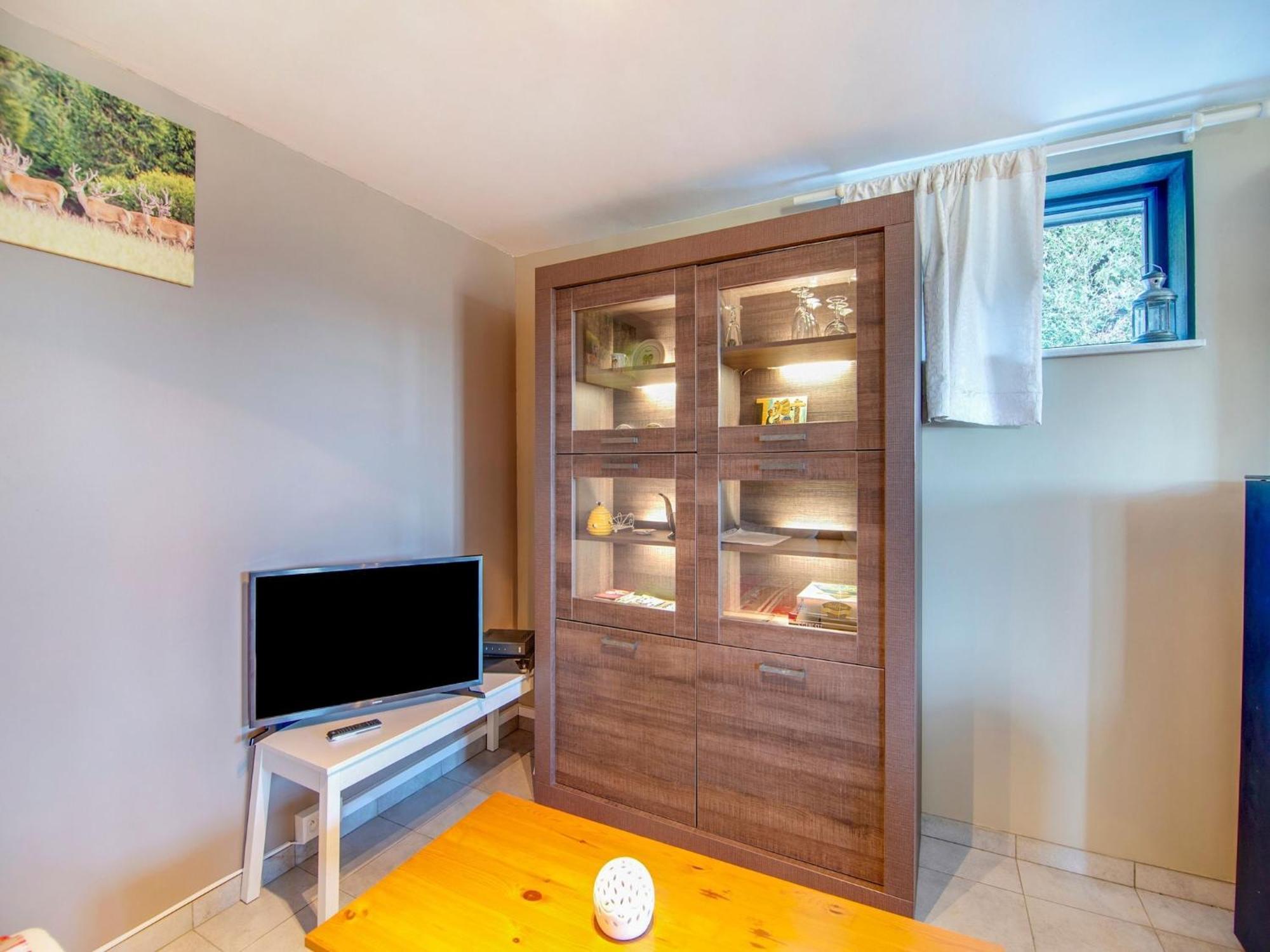 Sophisticated Holiday Home In Lierneux Near Forest Bagian luar foto